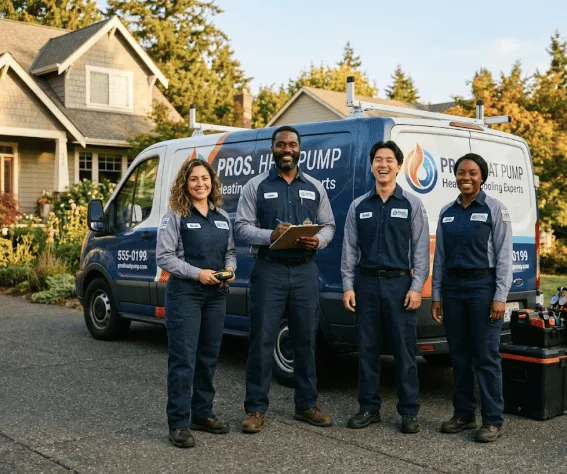 Heat Pump Installation company in Western Grove, AR