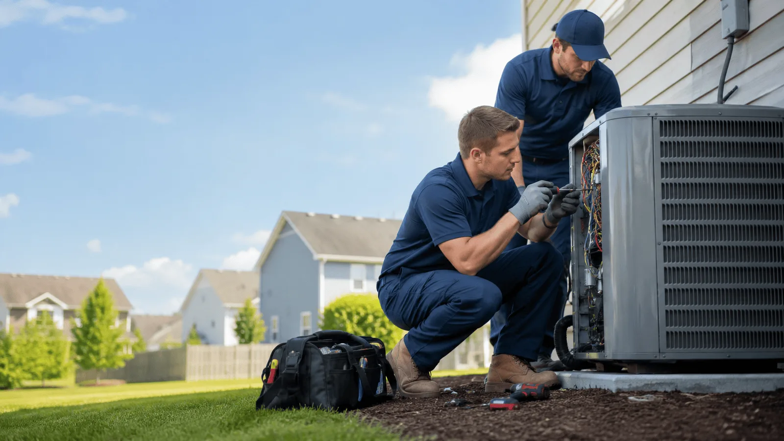 Heat Pump Installation in Western Grove, AR near me